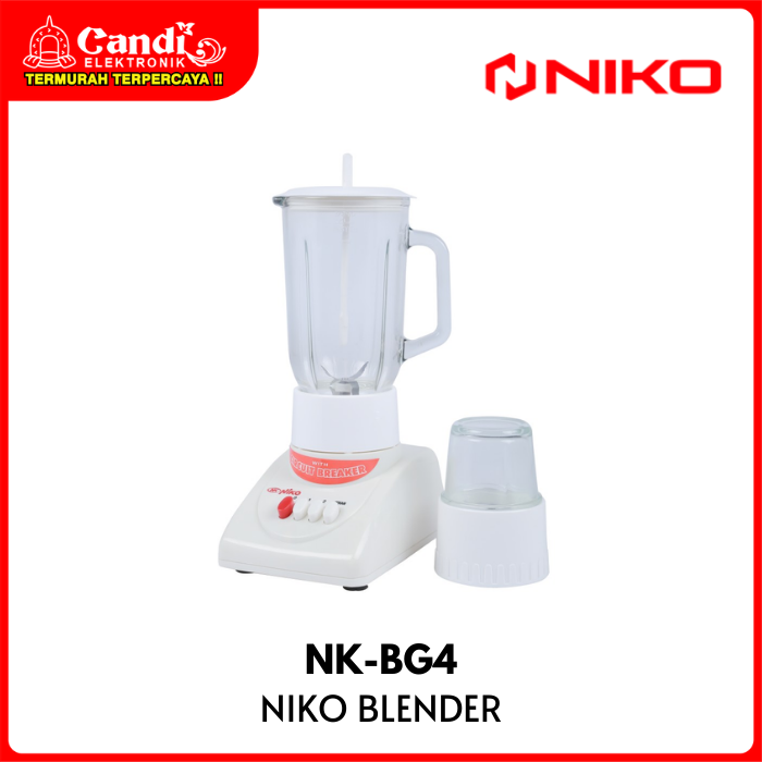 Niko Blender Kaca Nk-bg4  